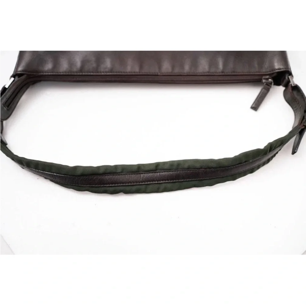 Gucci Dark Brown Leather Shoulder Bag - Picture 10 of 16
